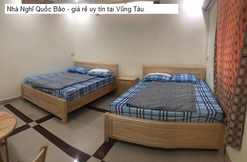 Nhà Nghỉ Quốc Bảo - giá rẻ uy tín tại Vũng Tàu