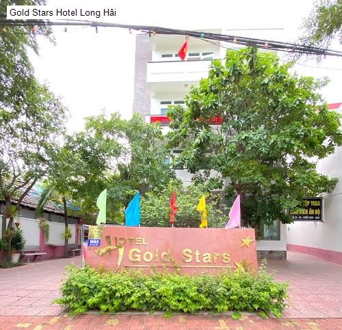 Cảnh quan Gold Stars Hotel Long Hải