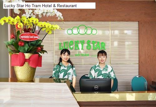 Ngoại thât Lucky Star Ho Tram Hotel & Restaurant