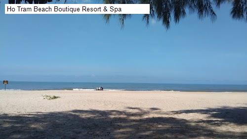 Vị trí Ho Tram Beach Boutique Resort & Spa