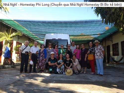 Cảnh quan Nhà Nghỉ - Homestay Phi Long (Chuyển qua Nhà Nghỉ Homestay Bi Bo kế bên))