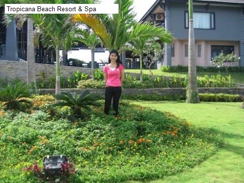 Ngoại thât Tropicana Beach Resort & Spa