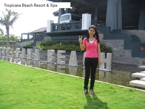 Cảnh quan Tropicana Beach Resort & Spa