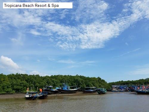 Phòng ốc Tropicana Beach Resort & Spa