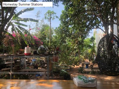 Nội thât Homestay Summer Stations
