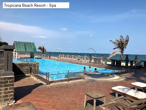Nội thât Tropicana Beach Resort - Spa