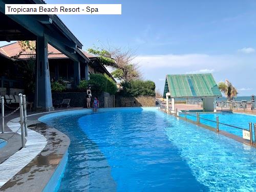 Ngoại thât Tropicana Beach Resort - Spa