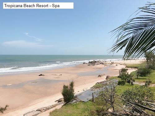 Vệ sinh Tropicana Beach Resort - Spa