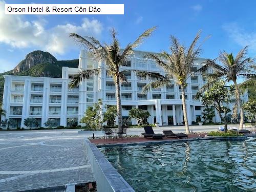 Vị trí Orson Hotel & Resort Côn Đảo