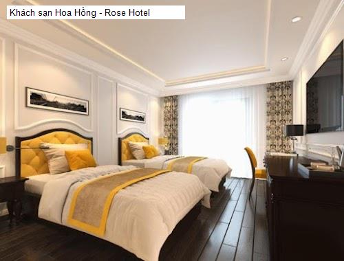 Vệ sinh Khách sạn Hoa Hồng - Rose Hotel