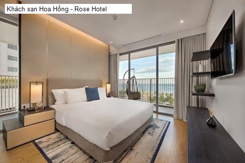 Ngoại thât Khách sạn Hoa Hồng - Rose Hotel