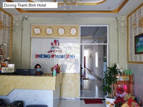 Nội thât Dương Thanh Bình Hotel