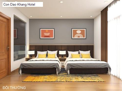 Phòng ốc Con Dao Khang Hotel
