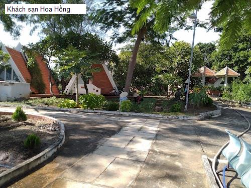 Ngoại thât Khách sạn Hoa Hồng