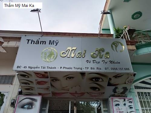 Thẩm Mỹ Mai Ka