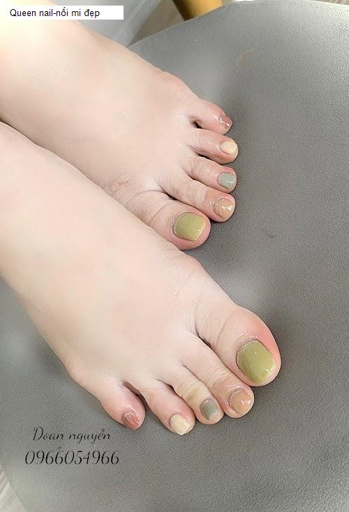 Queen nail-nối mi đẹp